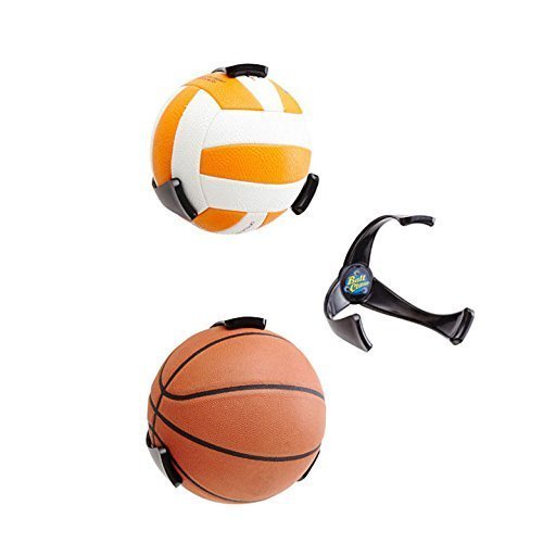 ele ELEOPTION Ball Claw - Soporte de Pared para balones de Baloncesto, fútbol, Voleibol, fútbol Americano