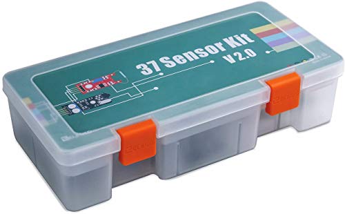 ELEGOO Actualizado 37-en-1 Kit de Módulos de Sensores con Tutorial Compatible con Arduino UNO R3 Mega 2560 Nano Raspberry