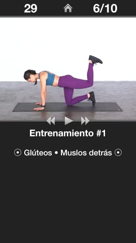 Entrenamiento Diario Glúteos - Rutinas fitness