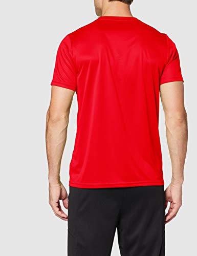 Erima 208652, Camiseta Para Hombre, Rojo, XXXL