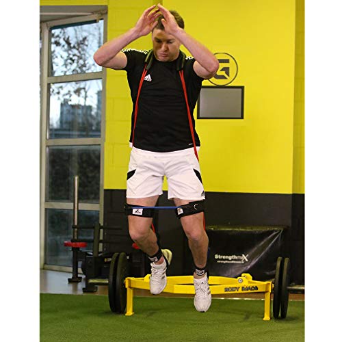 Explosive Power Jumper, resistance bands for greater speed, vertical jump, leg strength, agility and acceleration | used by Ronaldo and athletes from all sports.
