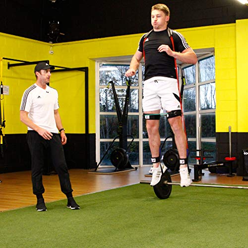Explosive Power Jumper, resistance bands for greater speed, vertical jump, leg strength, agility and acceleration | used by Ronaldo and athletes from all sports.