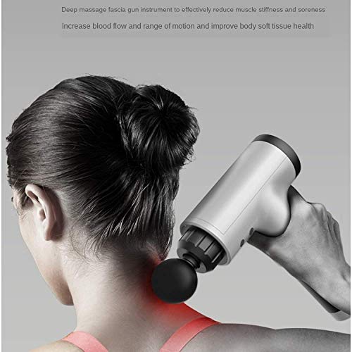 Fascial Gun Direct Cross-border Charging Electric Massage Gun Muscle Relaxation Massager Portable Fitness Equipment