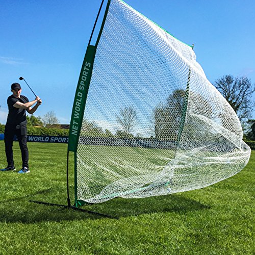 FORB Red de Golf Portátil para Entrenamiento en el Jardín (2,1m x 2,1m)