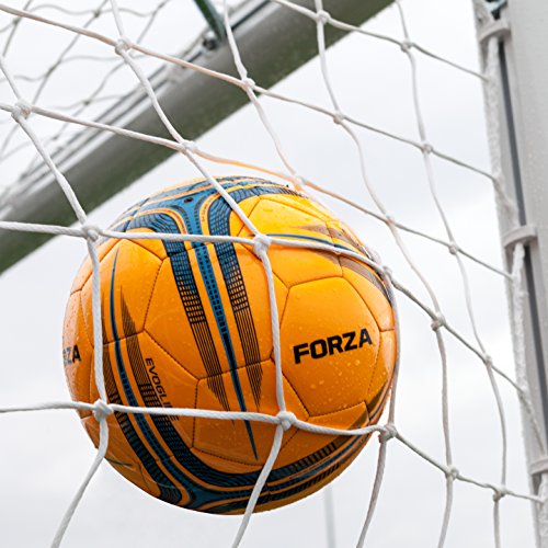 FORZA Balón de Fútbol de Entrenamiento | Balones de Fútbol para Jóvenes o Equipos Profesionales (4 Tamaños) (Tamaño 5, Pack de 30)