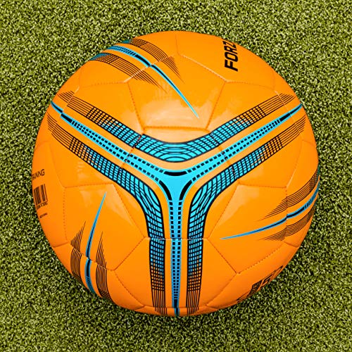 FORZA Balón de Fútbol de Entrenamiento | Balones de Fútbol para Jóvenes o Equipos Profesionales (4 Tamaños) (Tamaño 5, Pack de 30)
