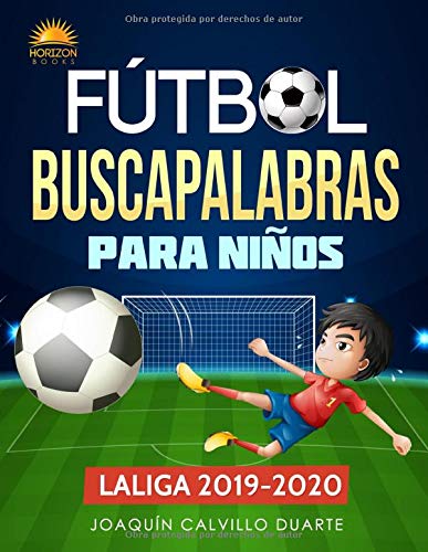 FÚTBOL BUSCAPALABRAS PARA NIÑOS: LaLiga 2019-2020