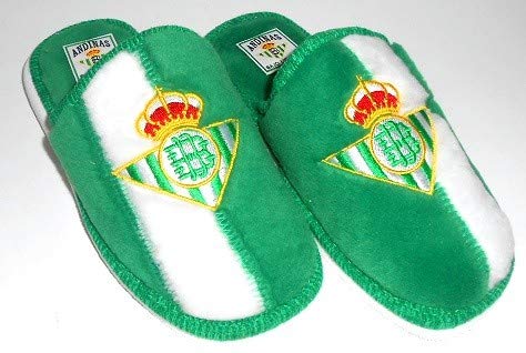 FUTBOL Zapatillas de casa Real Betis Balompié 35 al 47-47