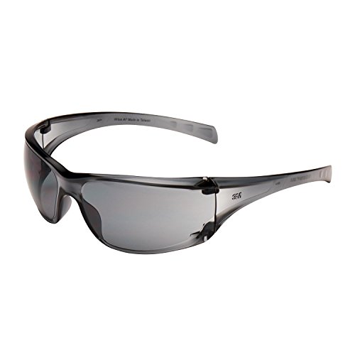 Gafas de seguridad 3M Virtua AP, antiarañazos, lente gris, 71512-1