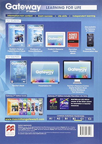 GATEWAY B2+ Sb Pk 2nd Ed (Gateway 2nd Ed)