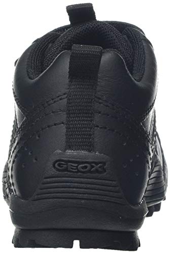 Geox J Savage G, Zapatillas para Niños, Negro (Black C9999), 38 EU