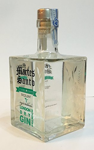 Ginebra Excelent 100% Ecológica Certificada Triple Destilada London Dry Gin Premium 70 cl. La Maroma Gourmet. Productos Andaluces de La Sierra de Grazalema, Cádiz, España. (1)
