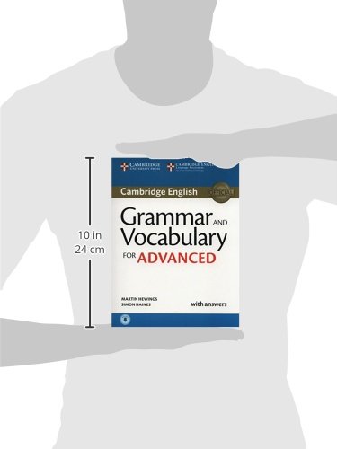 Grammar and Vocabulary for Advanced. Book with Answers and Audio. (Cambridge Grammar for Exams)