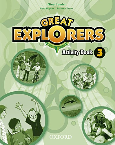 Great Explorers 3: Activity Book - 9780194507417