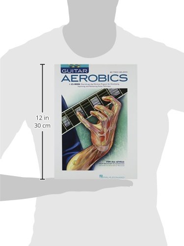 Guitar Aerobics: A 52-Week, One-Lick-Per-Day Workout Program for Developing, Improving & Maintaining Guitar Technique (Book & CD)