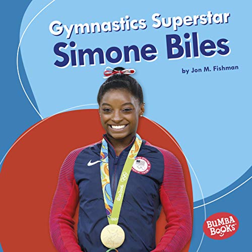 Gymnastics Superstar Simone Biles (Bumba Books ® — Sports Superstars) (English Edition)
