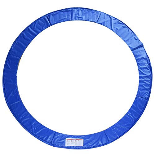 HOMCOM Cubierta de Proteccion Borde Cama elástica y Trampolines, diámetro ø 305 Azul