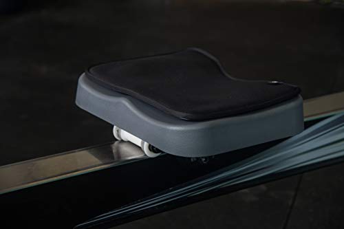 Hornet Watersports - Cojín para asiento de máquina de remo, se adapta perfectamente a la máquina de remo Concept 2