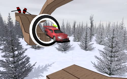 Impossible Car Stunts Mega Ramp