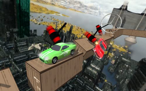 Impossible Car Stunts Mega Ramp