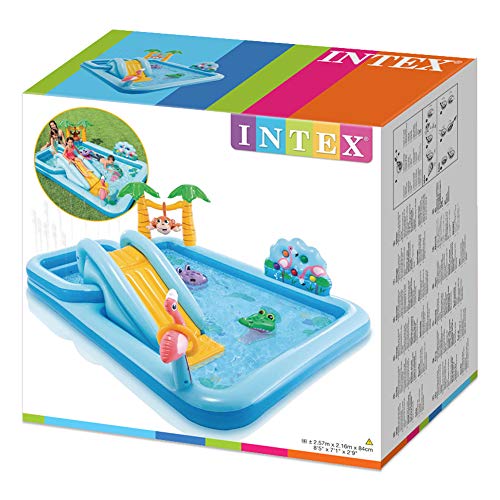 Intex 57161NP - Centro de juegos aventura acuática en la jungla