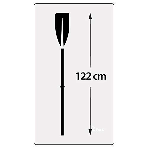 Intex 59623 - Remos de tipo francés 122 cm