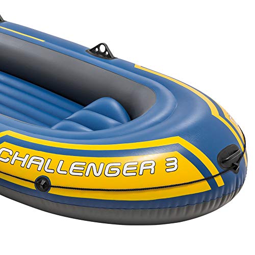 Intex 68370NP - Barca Hinchable Challenger 3 con Remos 295 x 137 x 43 cm