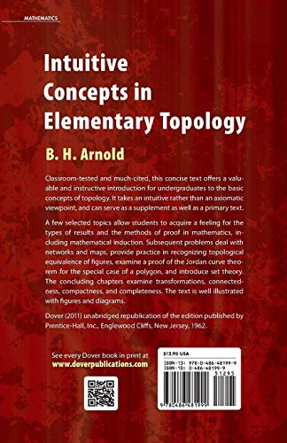 Intuitive Concepts in Elementary Topology (Dover Books on Mathematics)
