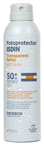 ISDIN Transparent Spray SPF 50+