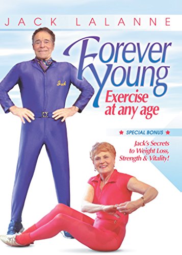 Jack Lalanne - Forever Young - Exercise At Any Age [Edizione: Stati Uniti] [Italia] [DVD]