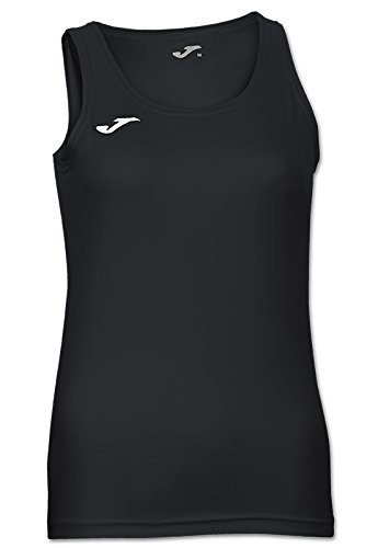 Joma 900038.100 - Camiseta para Mujer, Color Negro, Talla S