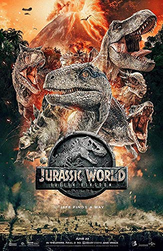 Jurassic World 2 El Reino Caido [DVD]