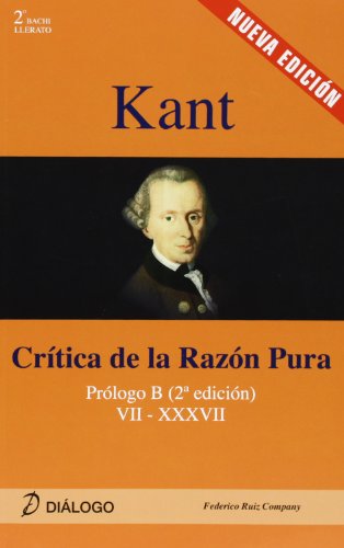 KANT CRITICA DE LA RAZON PURA (Filosofia - Dialogo)