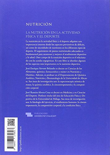 La nutrición en la actividad física y el deporte (Monografías)