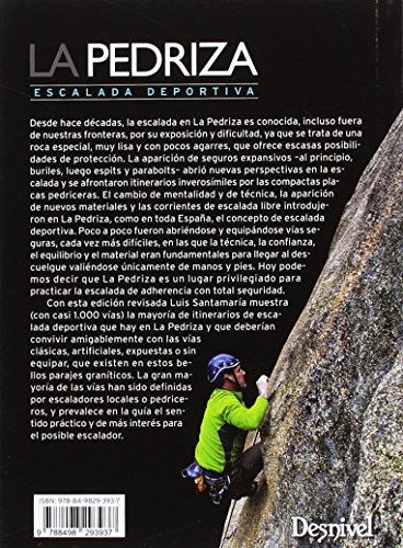 LaPedriza, escalada deportiva. 963 vías