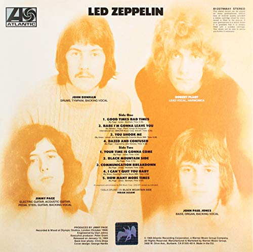 Led Zeppelin - Edición Original Remasterizada, 180 Gramos [Vinilo]