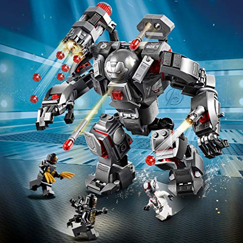 LEGO Super Heroes - Depredador de Máquina de Guerra, Robot de Juguete para recrear las Aventuras de los Vengadores  (76124)