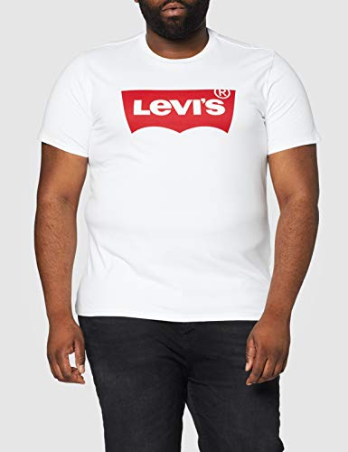Levi's Graphic Set-In Neck, Camiseta para Hombre, Blanco (C18978 Graphic H215-Hm White Graphic H215-Hm 36.4 140), XX-Large