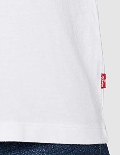 Levi's The Perfect Tee, Camiseta, Mujer, Blanco (90's Serif T2 White+ 0781), S