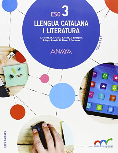 Llengua catalana i literatura 3. (Aprendre és créixer en connexió) - 9788467853155