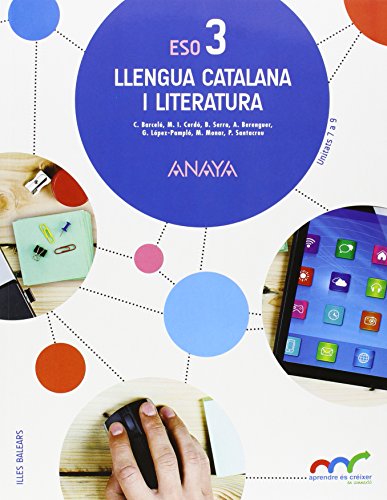 Llengua catalana i literatura 3. (Aprendre és créixer en connexió) - 9788467853155