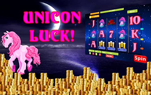 Máquinas tragaperras Luna mística unicornio encantado - jackpot progresivo giro gratis vegas juego de casino Máquinas tragamonedas