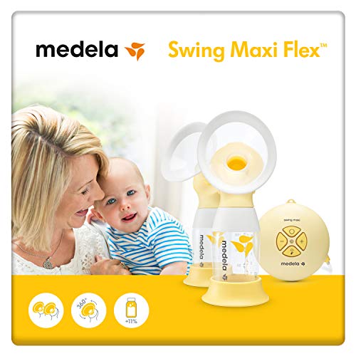 Medela Swing Maxi Flex Extractor de leche eléctrico doble