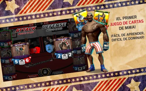 MMA Federation: Mixed Martial Arts Card Battler Game - Free Online PvP Tournament