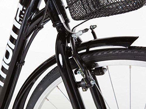 Moma Bikes City Classic 28" -  Bicicleta Paseo , Aluminio , SHIMANO 18V