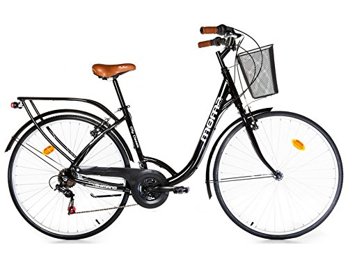 Moma Bikes City Classic 28" -  Bicicleta Paseo , Aluminio , SHIMANO 18V