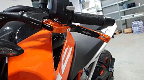 Motocicleta CNC Adjustable Palanca de Embrague de Freno para KTM Duke/RC 125 2011-2019 Duke/RC 200 2014-2019 Duke/RC 390 2013-2019-TOTO