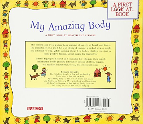 My Amazing Body: A First Look at Health and Fitness (First Look At...Series)