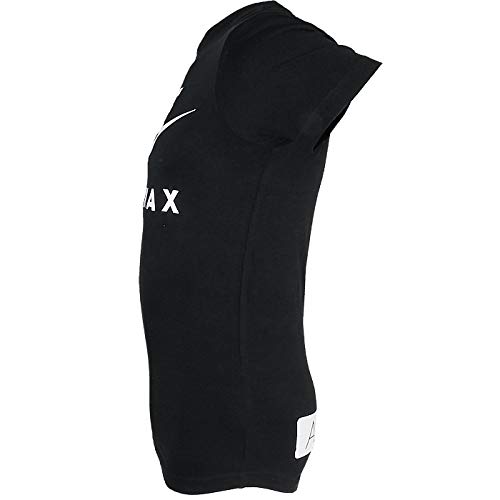 Nike Air Max - Camiseta de manga corta y cuello redondo, para hombre S-2 X L negro negro Large