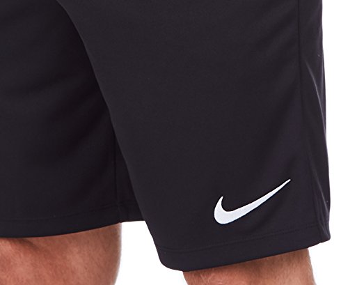Nike Park II Knit Short NB Pantalón corto, Hombre, Negro/Blanco (Black/White), L
